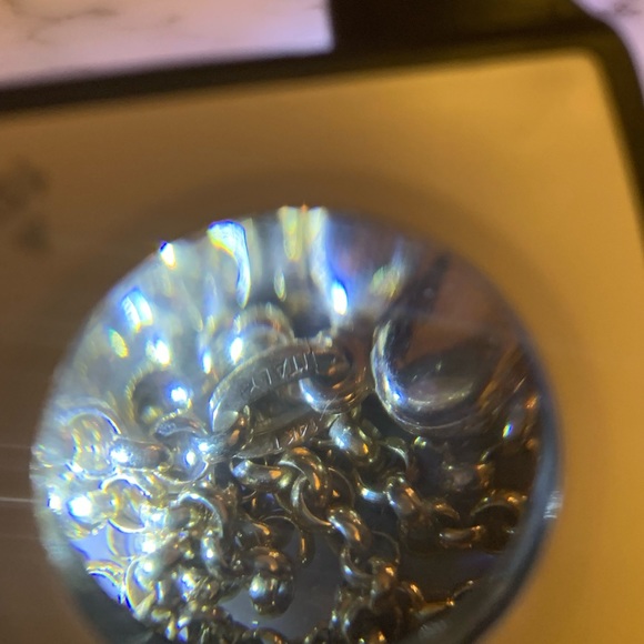 Italy made 14k gold heart versatile lariat necklace choker, bracelet, anklet - Picture 11 of 12